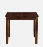 Emery Solid Sheesham Wood Elegant Two Person Dining Table Set - Image 2