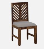 Emery Solid Sheesham Wood Elegant Two Person Dining Table Set - Image 3