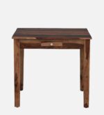 Finley Solid Sheesham Wood Contemporary Small Dining Set - Image 4
