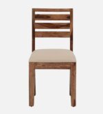 Finley Solid Sheesham Wood Contemporary Small Dining Set - Image 3
