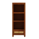 Ira Solid Sheesham Wood Space Saving Bookshelf for Study Room - Image 6