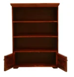 Kiara Wooden Bookcase with Storage Cabinet - Image 4