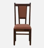 Marlow Solid Sheesham Wood Small Space Dining Set with Chairs - Image 5