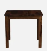 Marlow Solid Sheesham Wood Small Space Dining Set with Chairs - Image 2