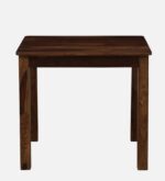 Marlow Solid Sheesham Wood Small Space Dining Set with Chairs - Image 8