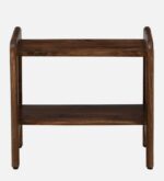 Meadow Solid Sheesham Wood Natural Finish Side Table - Image 3