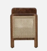Meadow Solid Sheesham Wood Natural Finish Side Table - Image 6