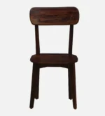 Nolan Solid Sheesham Wood Compact Dining Table with Two Chairs - Image 3