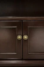 Nolan Solid Wood Modern Bookshelf for Living Room - Image 5
