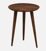 Renwick Solid Sheesham Wood Slatted End Table - Image 4