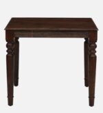 Rowan Solid Sheesham Wood Modern Dining Table and 2 Chairs - Image 3