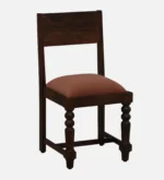 Rowan Solid Sheesham Wood Modern Dining Table and 2 Chairs - Image 7
