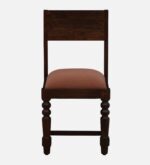 Rowan Solid Sheesham Wood Modern Dining Table and 2 Chairs - Image 4