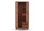 Rowan Wooden Bookshelf with Multiple Storage Shelves - Image 3