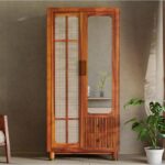 Rowan Wooden Bookshelf with Multiple Storage Shelves