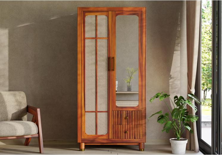 Rowan Wooden Bookshelf with Multiple Storage Shelves (4) Rowan Wooden Bookshelf with Multiple Storage Shelves - Image 1