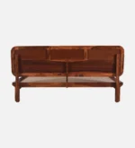 Ruvina Solid Sheesham Wood Designer Queen Size Bed Without Storage - Image 6