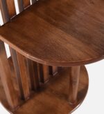 Tavish Solid Sheesham Wood Minimalist Side Table - Image 2