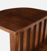 Tavish Solid Sheesham Wood Minimalist Side Table - Image 3
