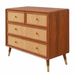 Varen Solid Sheesham Wood Multi Drawer Storage Chest - Image 2