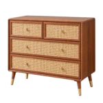 Varen Solid Sheesham Wood Multi Drawer Storage Chest - Image 5