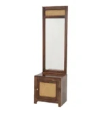 Vedant Solid Sheesham Wood Modern Dressing Table with Multiple Drawers - Image 2