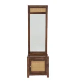 Vedant Solid Sheesham Wood Modern Dressing Table with Multiple Drawers - Image 4