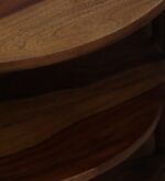 Westlyn Solid Sheesham Wood Nested End Table - Image 5