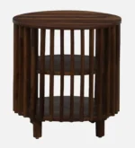 Westlyn Solid Sheesham Wood Nested End Table - Image 2
