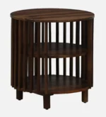 Westlyn Solid Sheesham Wood Nested End Table - Image 4