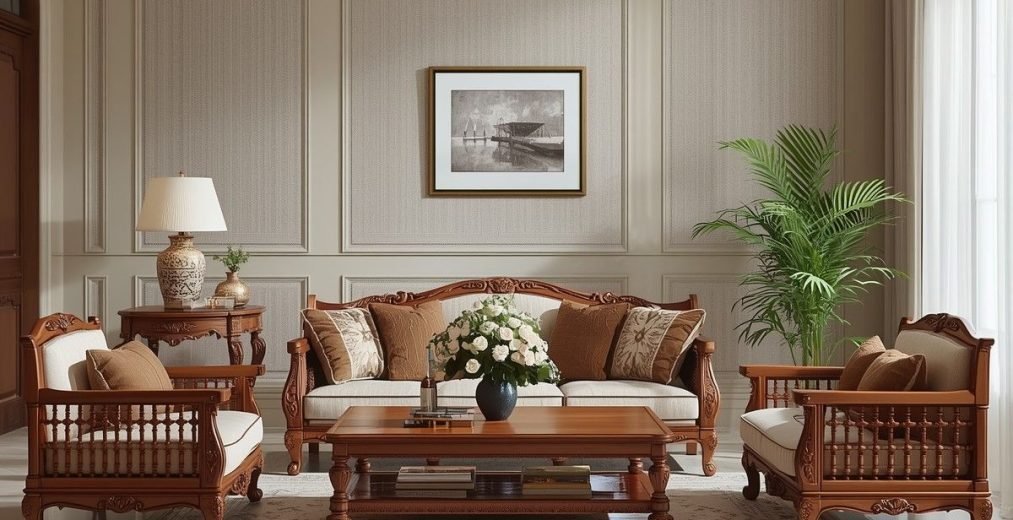 Solid Sheesham Wood Sarve Furniture (1)